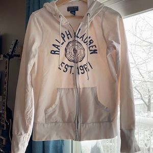 Ralph Lauren fitted hoody